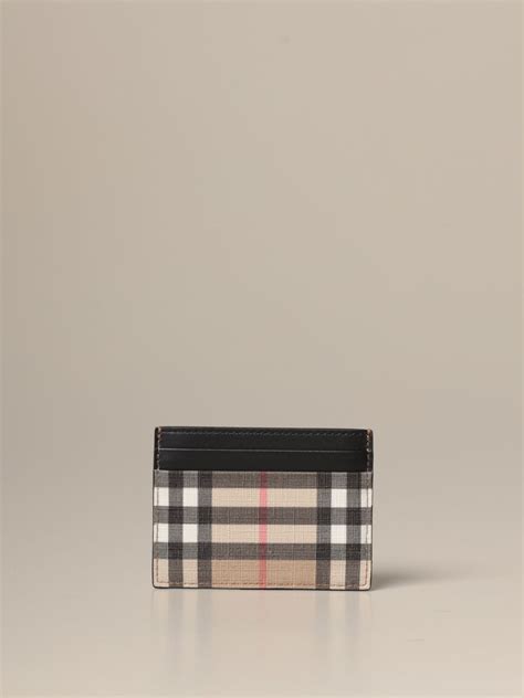 burberry mens credit card wallet|Burberry wallet men's vintage.